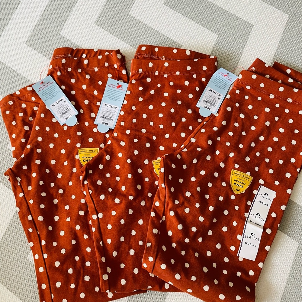 Set of 3 girl Leggings